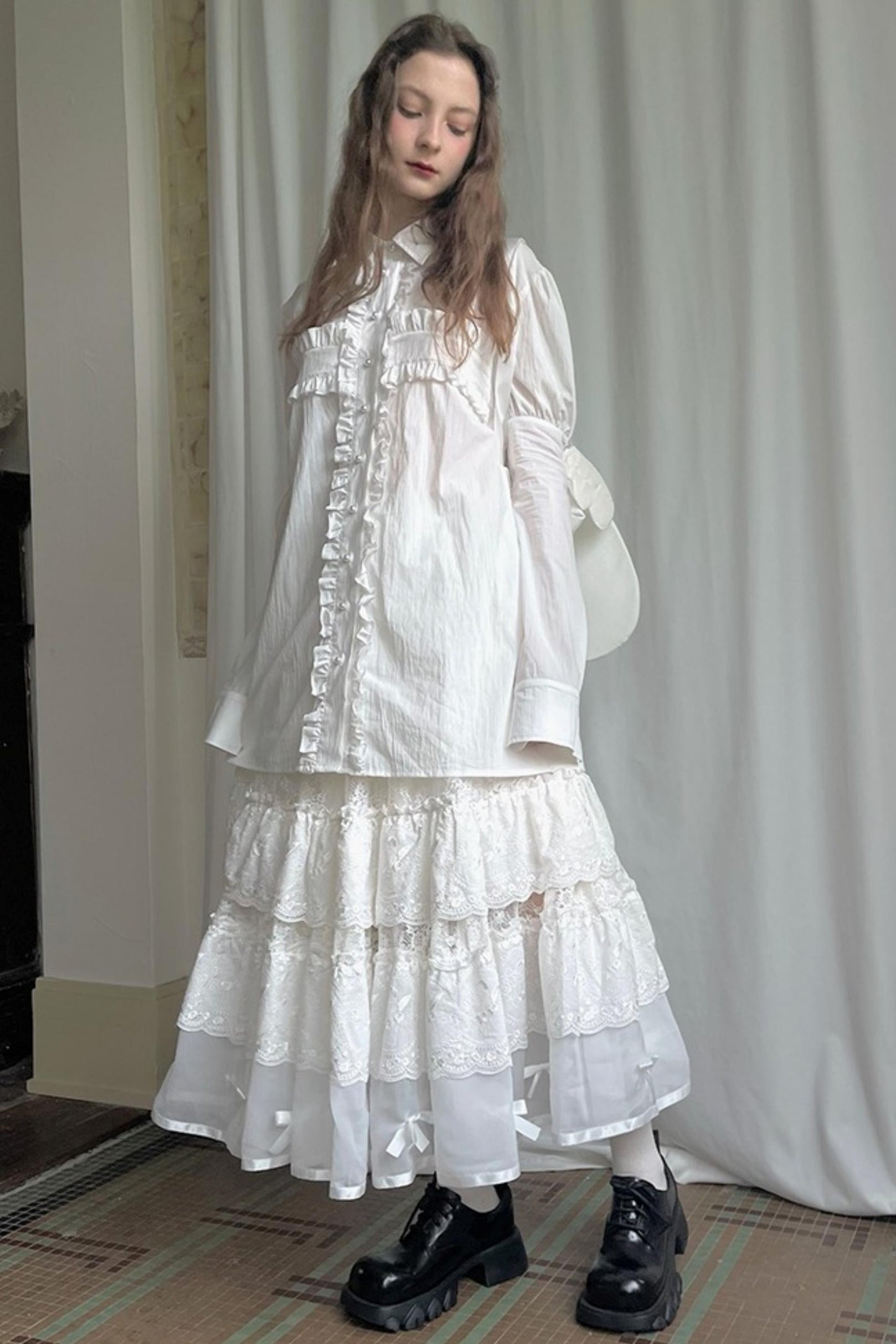 Detachable Long Shirt