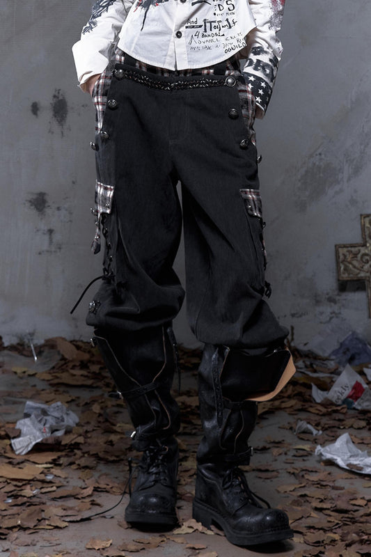 Retro Punk Palace Pants