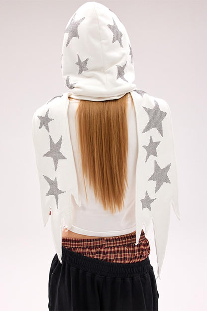 Starry Diamond Knit Beanie