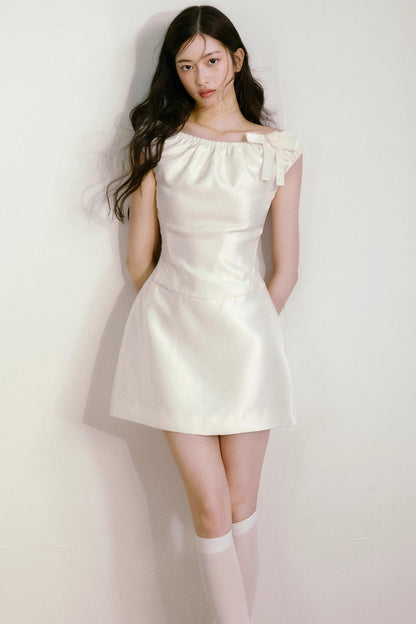 Elegance One-Shoulder Dress