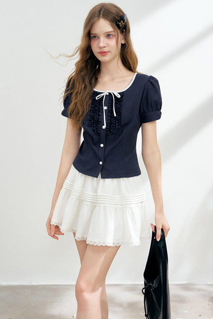 Summer Square Blouse