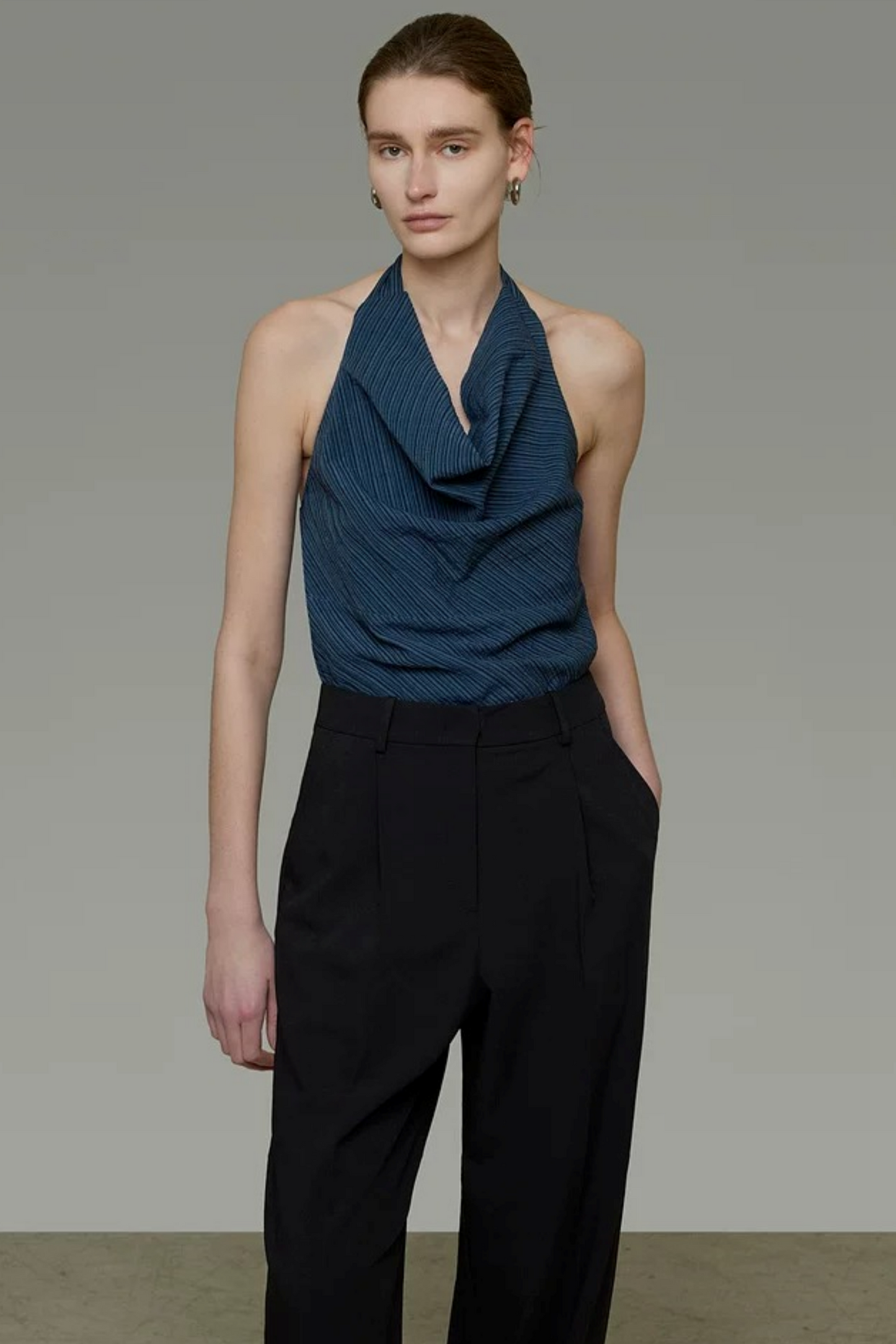 Textured Off-Shoulder Camisole
