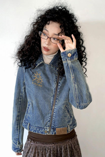 Whisper Retro Denim Jacket