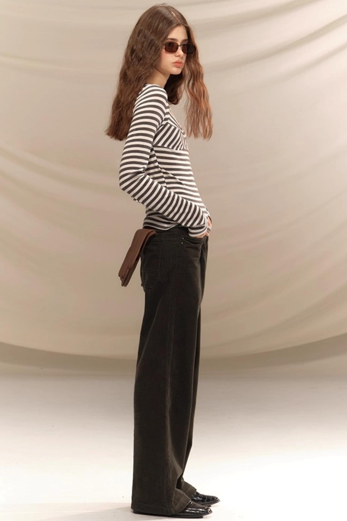 Amber Corduroy Slacks