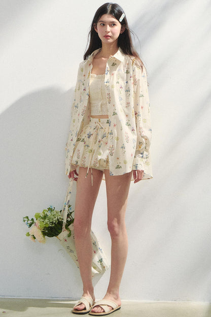 Floral Dream Blouse & Pod Skirt Set-Up