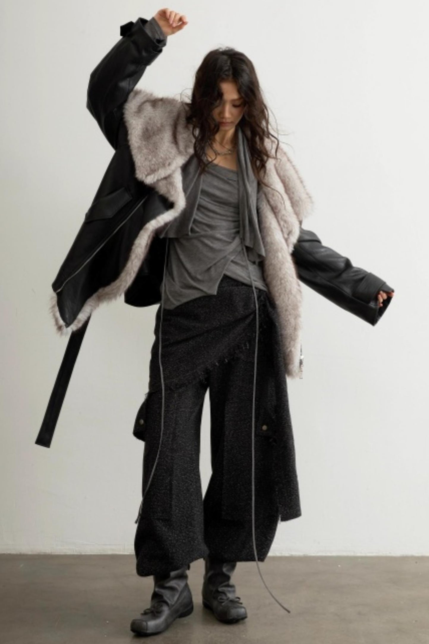 Urban Nomadic Leather Jacket