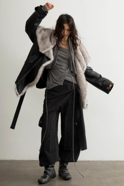 Urban Nomadic Leather Jacket