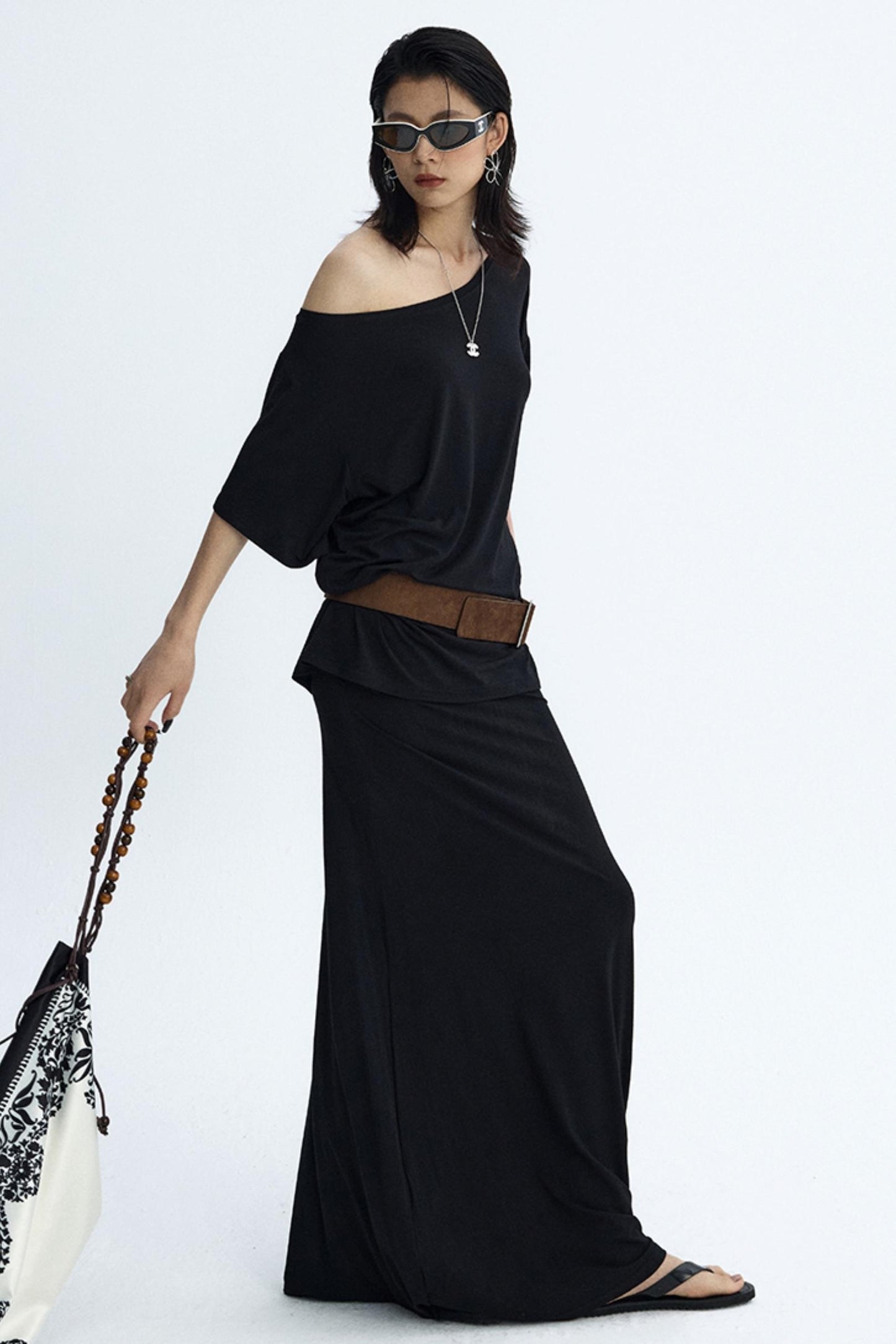 Sense Black Summer T-Shirt