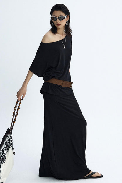 Sense Black Summer T-Shirt