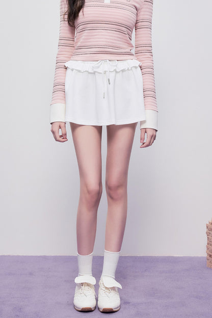 Lotus Hem Sports Skirt