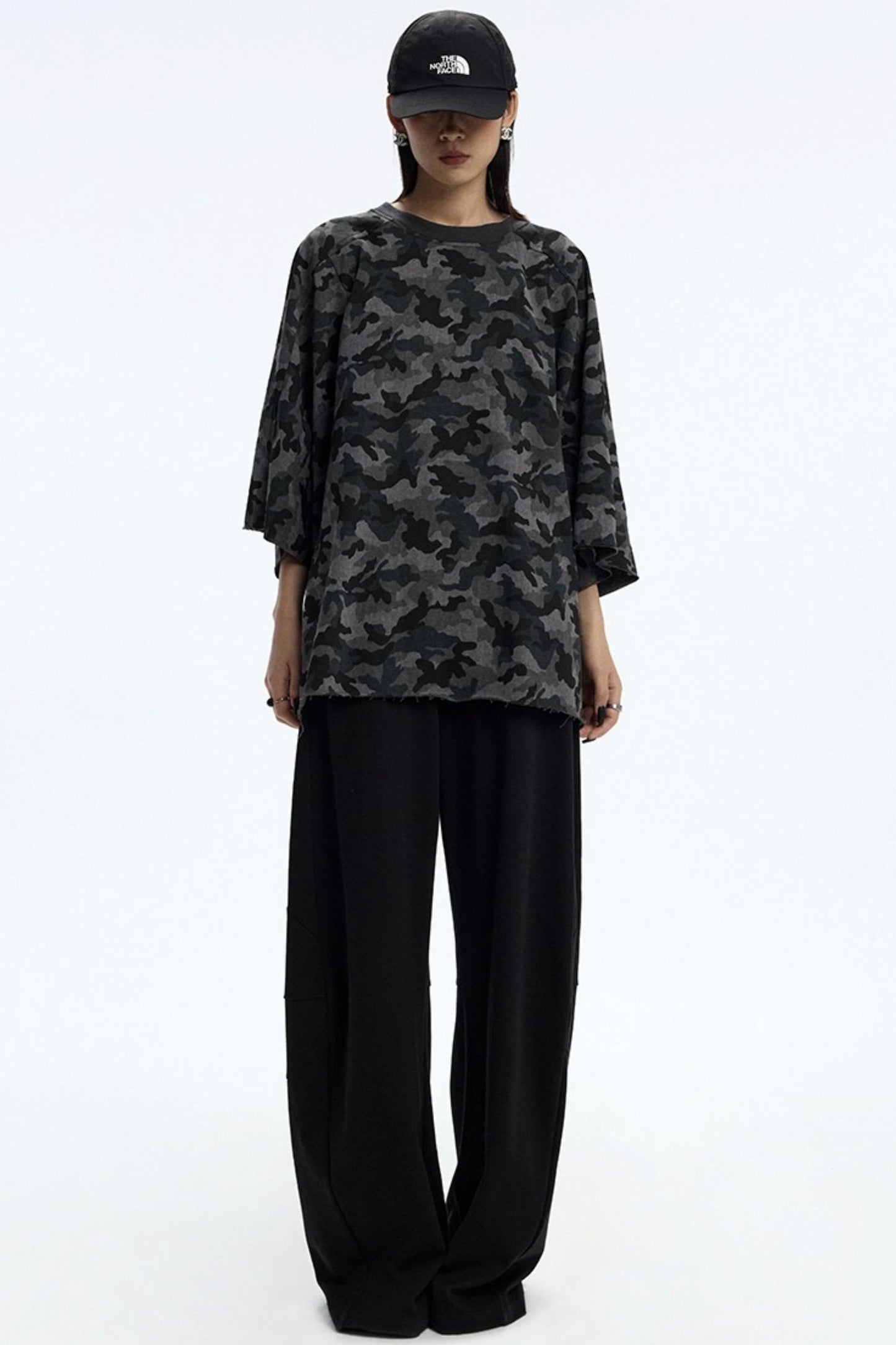 Autumn Elasticated Waist Womens Trousers