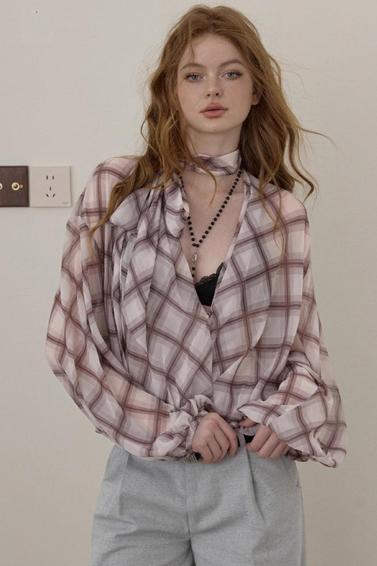 New Romantic Sheer Shirt