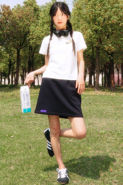 Handcrafted Dual Color Tee