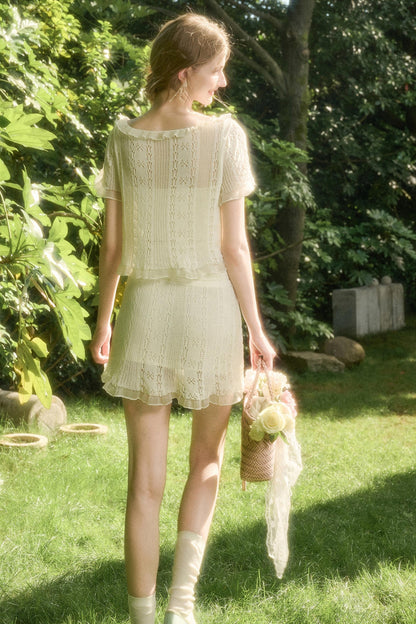 Vanilla Citrus Knit Trio Set-Up