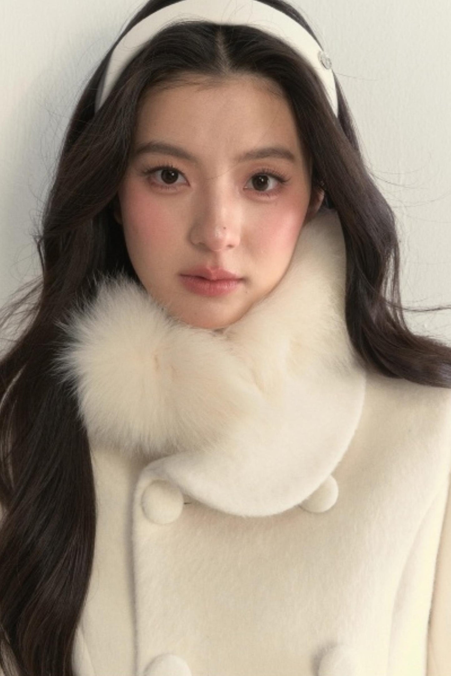 Double Breasted Low-Belt Mid-Length Coat