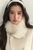 화이트 - 퍼 칼라