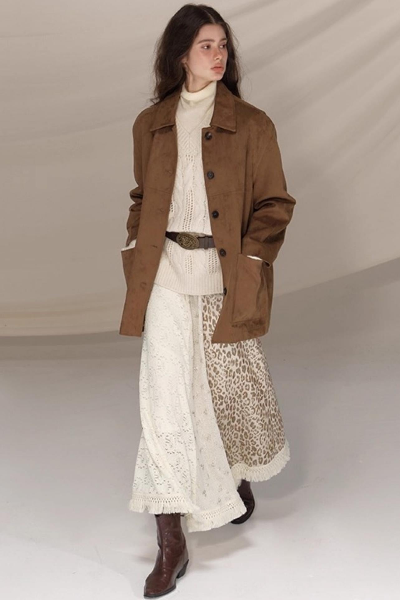 Nomadic Suede Retro Jacket