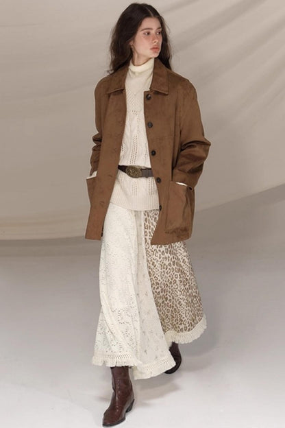 Nomadic Suede Retro Jacket