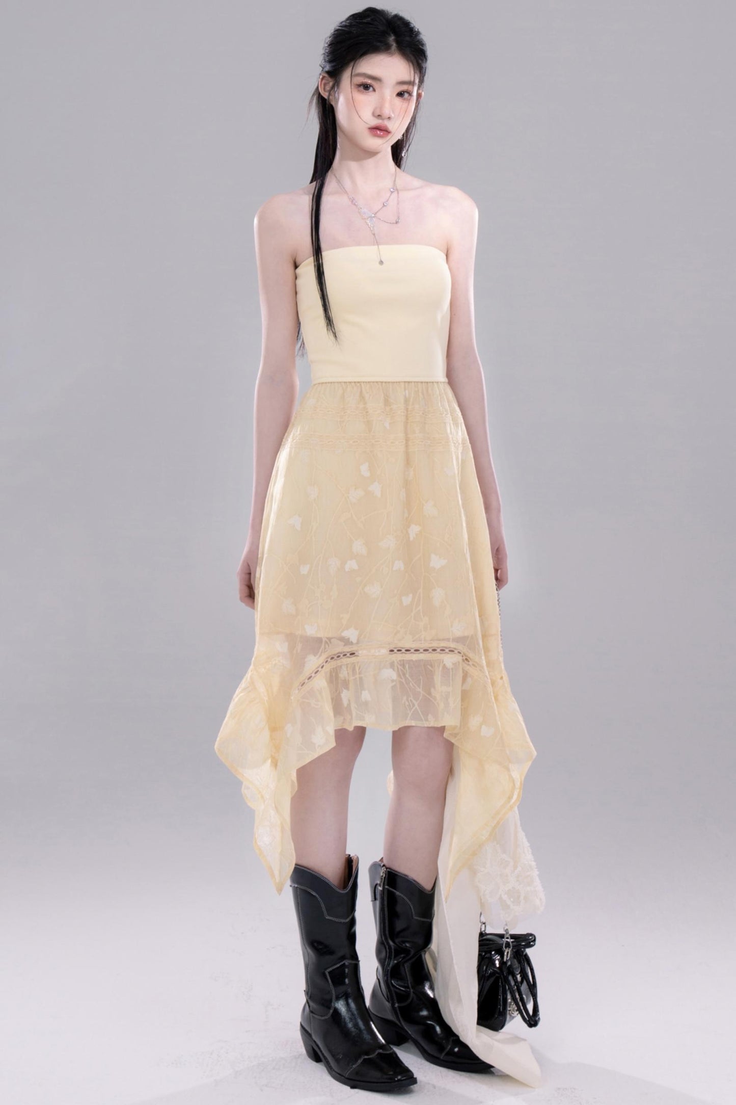 Sunshine Floral Knit Dress