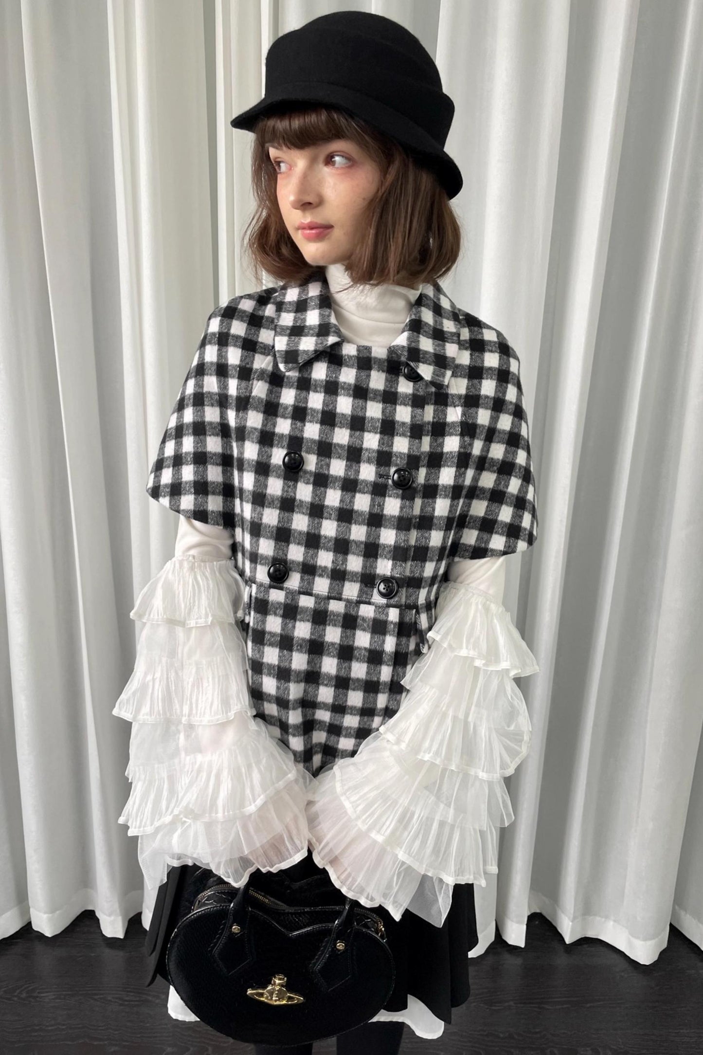 Multi-Layer Lace Mesh Sleeves