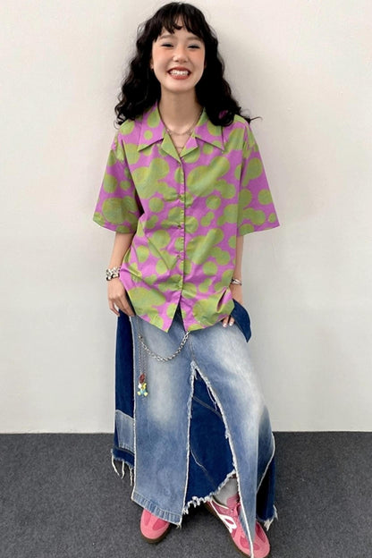 Green Apple Land Shirt