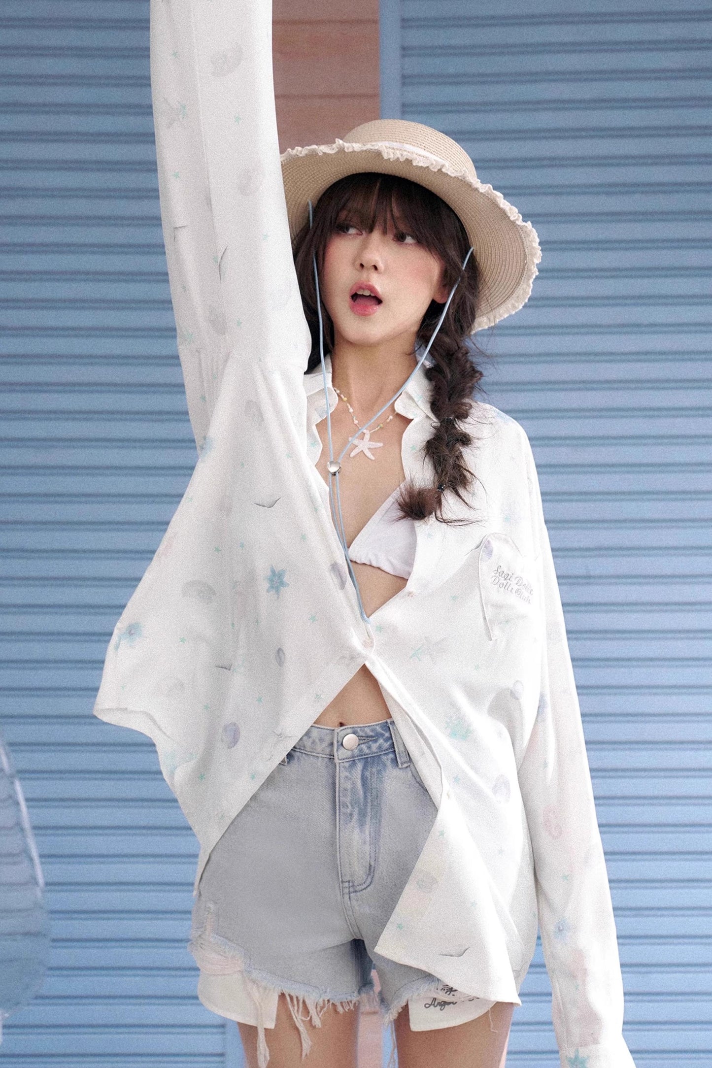 Summer Breeze Sun Shirt