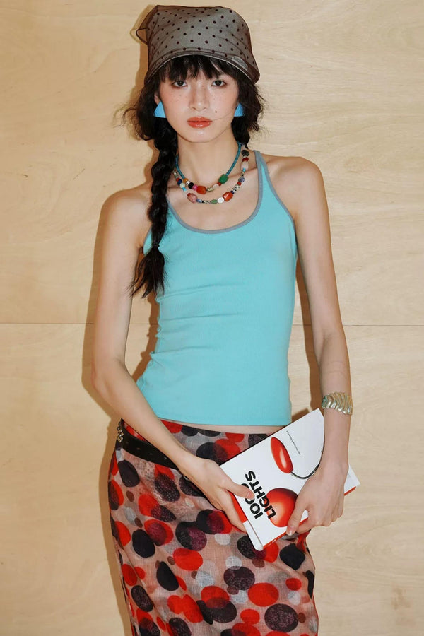 Slim-Fit Racerback Camisole