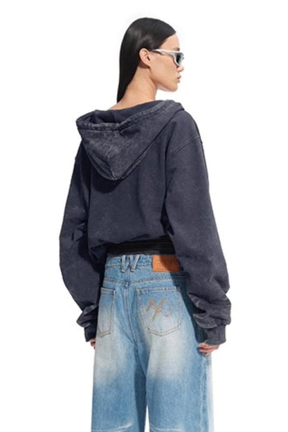 Volcano Hooded Denim Jacket