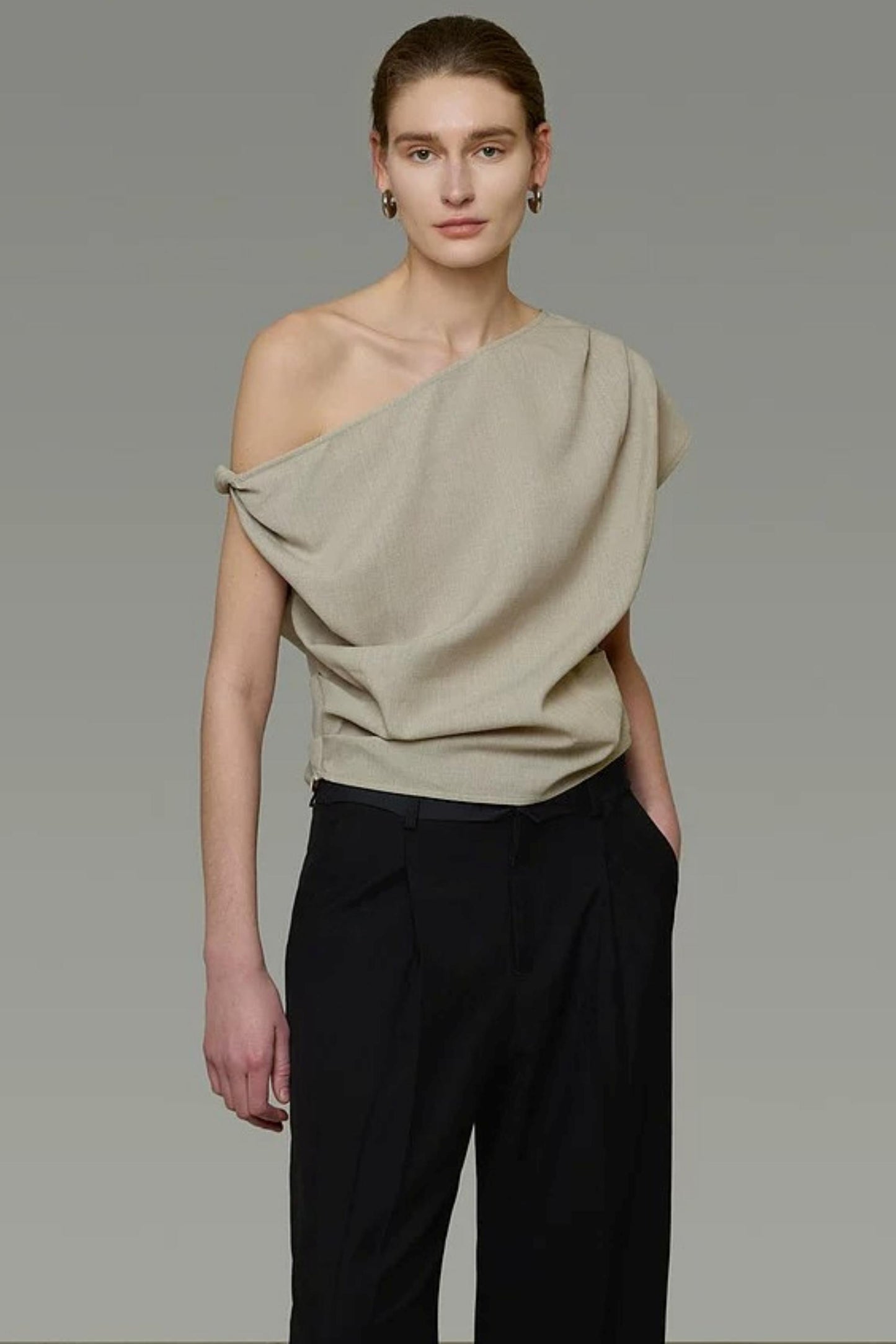 Off-Shoulder Elegant Top