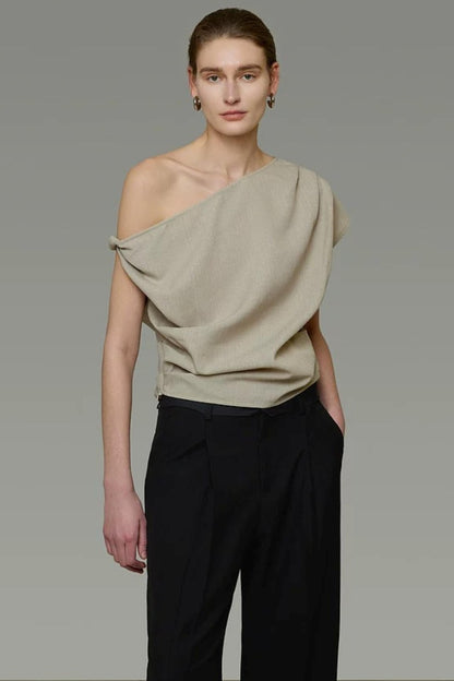 Off-Shoulder Elegant Top