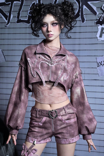 Butterfly Leg Shorts