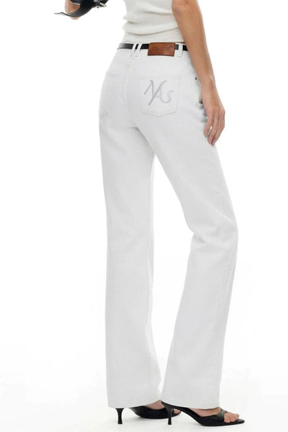 Golden Ratio Straight Leg Jeans