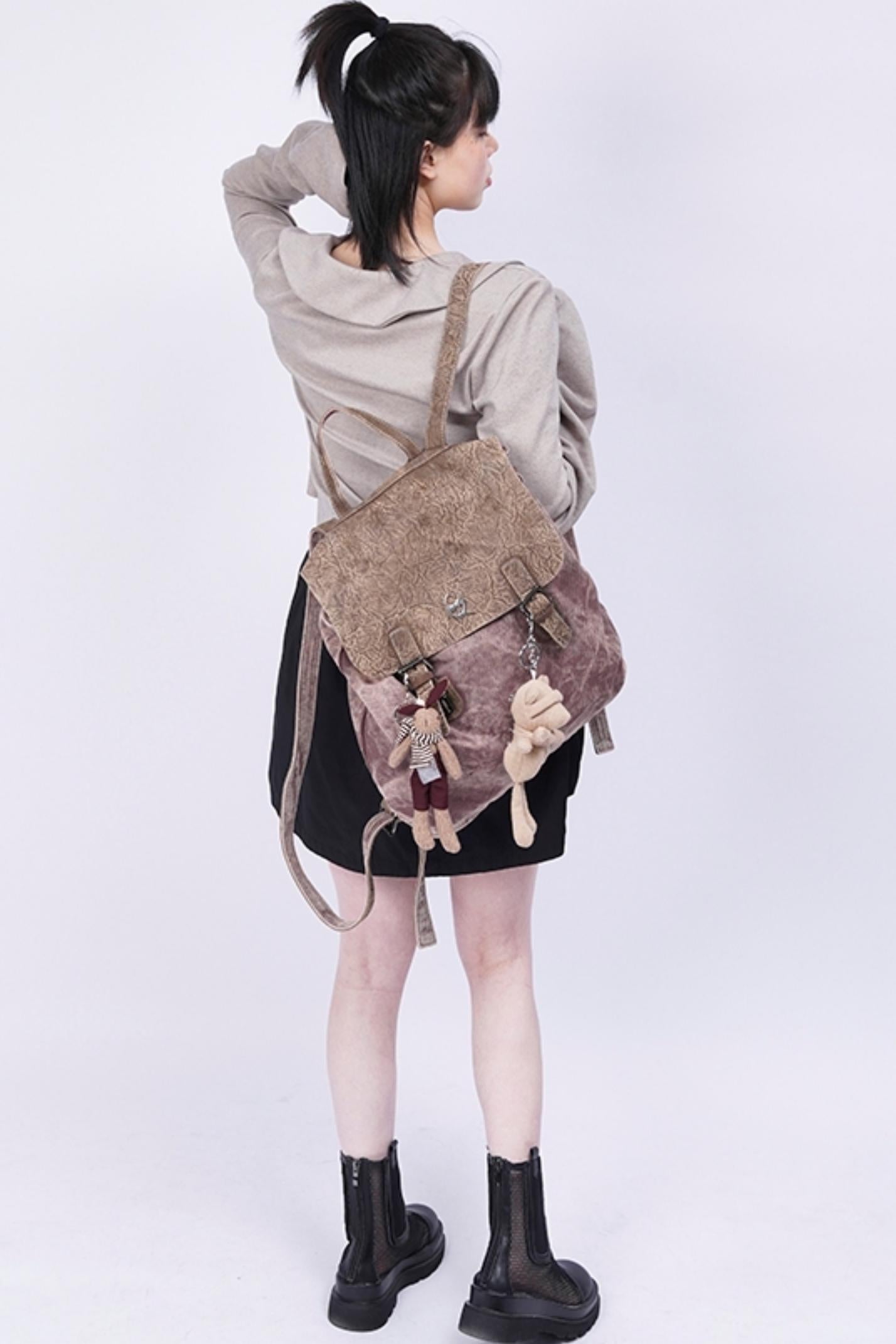 Vintage Cowboy Backpack