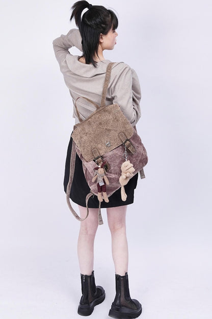 Vintage Cowboy Backpack