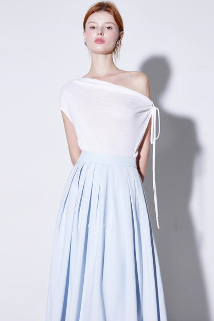 Summer Texture A-Skirt