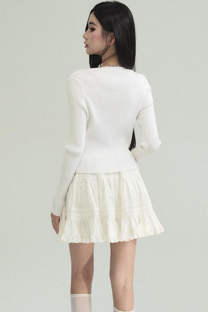 Moonlight Ballet Fairy Mini Skirt