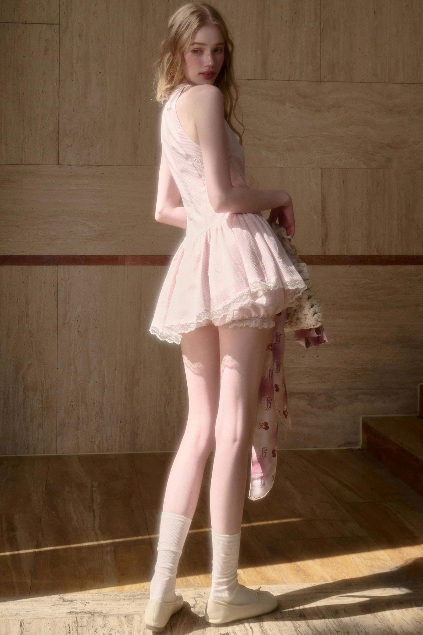 Galaxy Pink Summer Dress