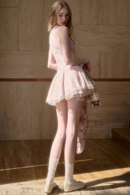 Galaxy Pink Summer Dress