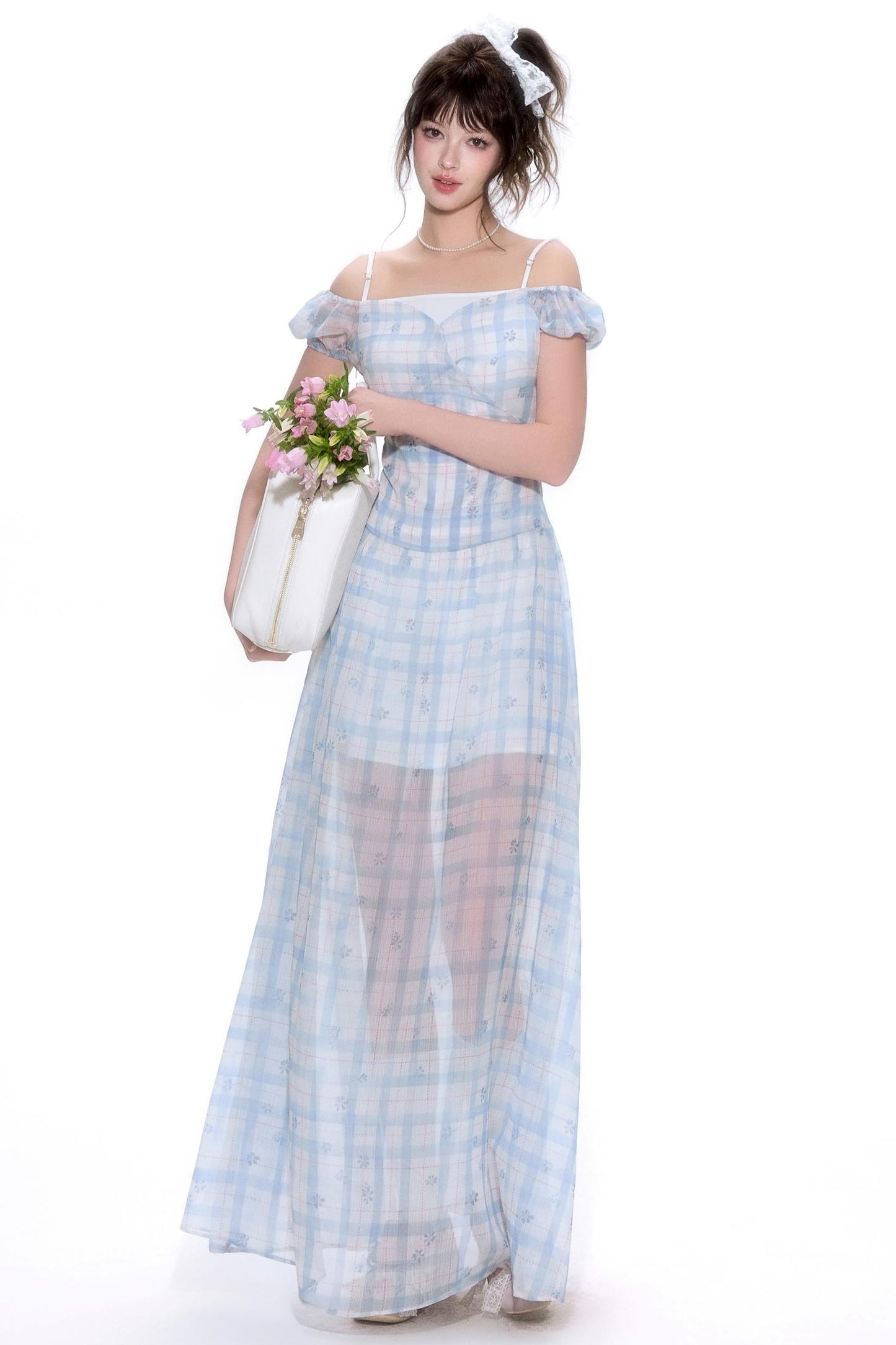 Chiffon Halter Beach Dress