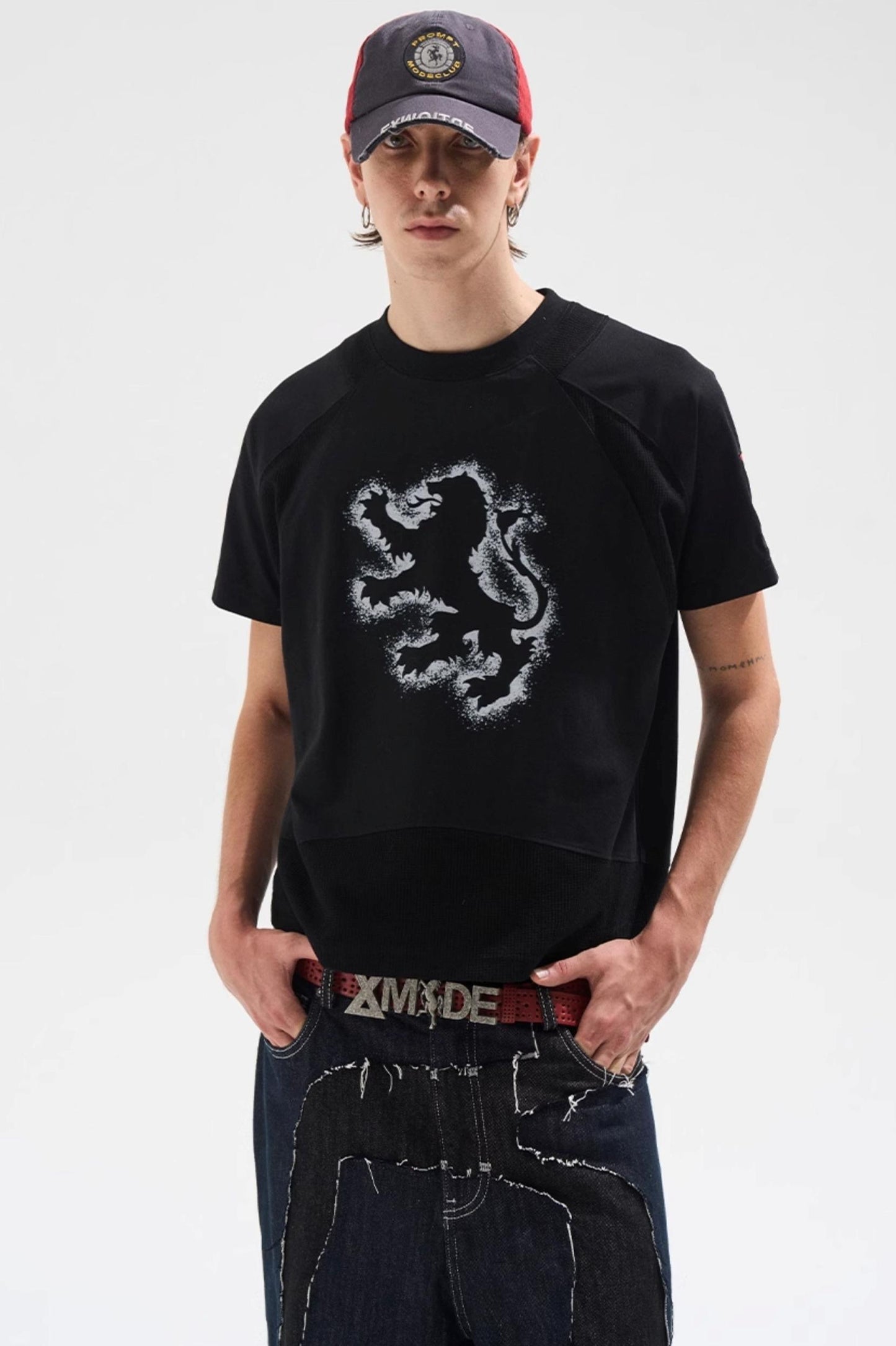 Digital Print Short Sleeve T-Shirt