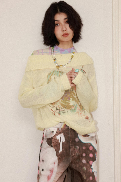 Gummy Bear Graffiti Pullover
