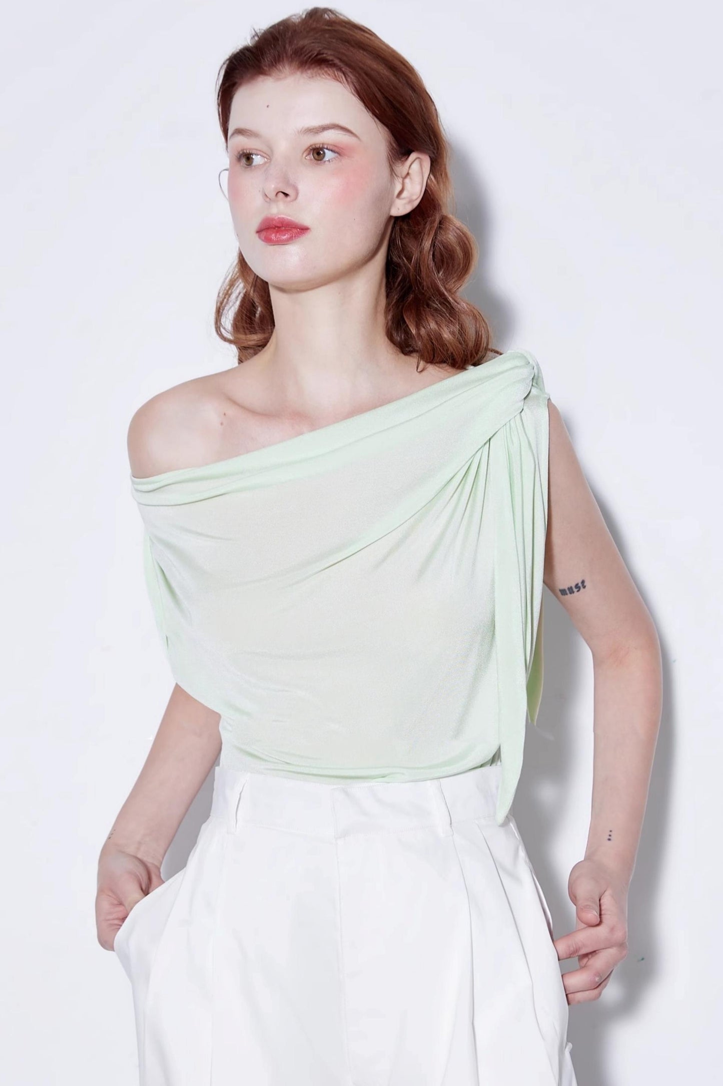 Luxe Deconstructed Knit Top