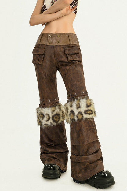 Vintage Silhouette Fit Pants