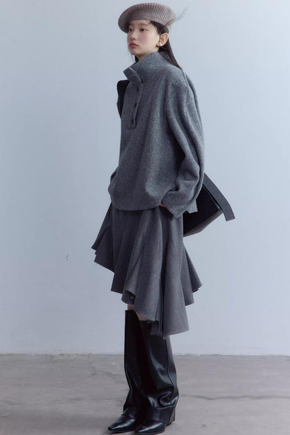 Handmade Crochet Knitted Beret