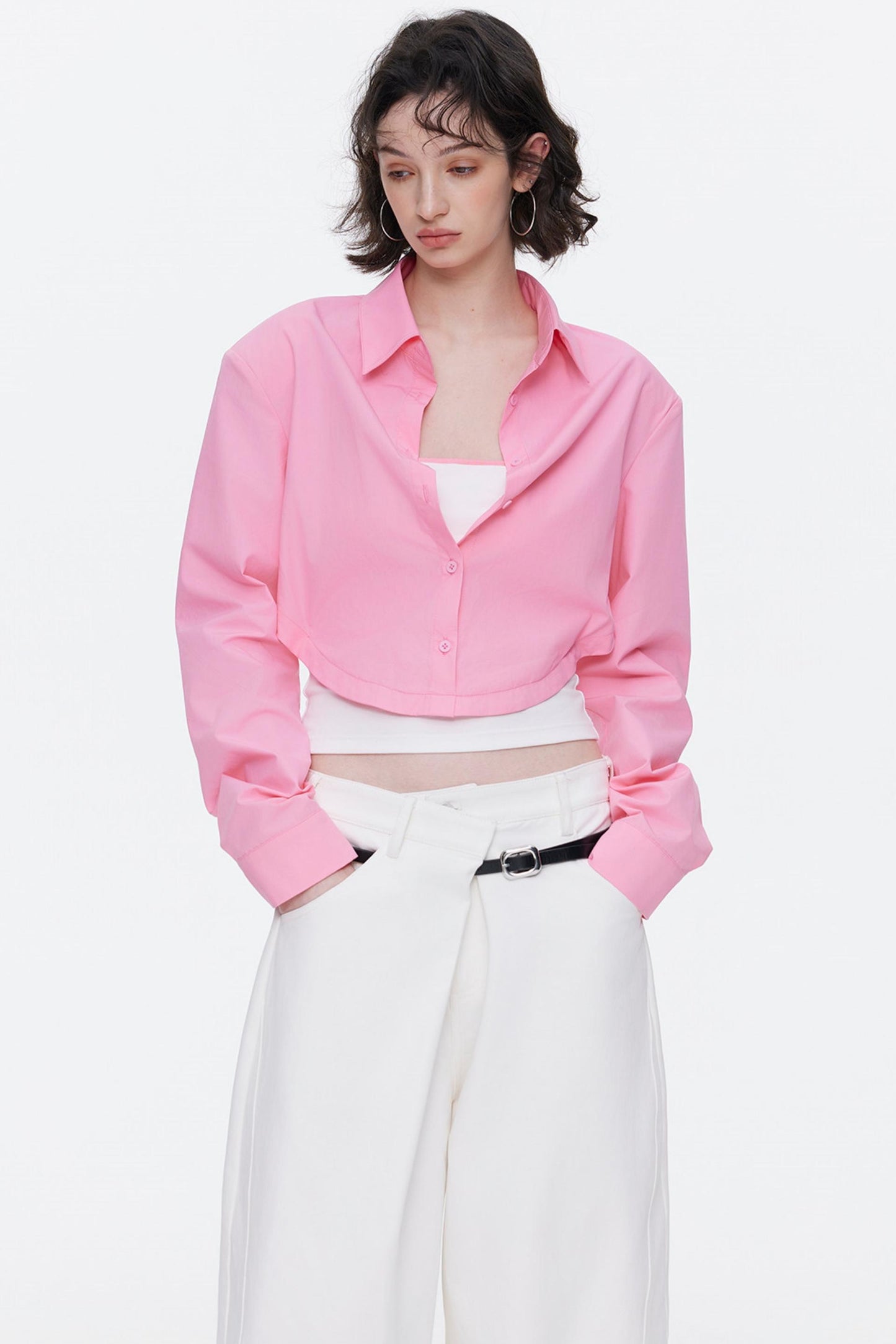 Asymmetrische Taillenjeans