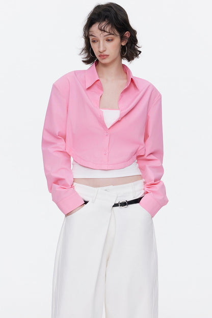 Asymmetrische Taillenjeans