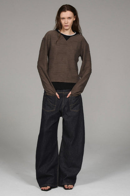 Multi-layer Skin Fit T-Shirt