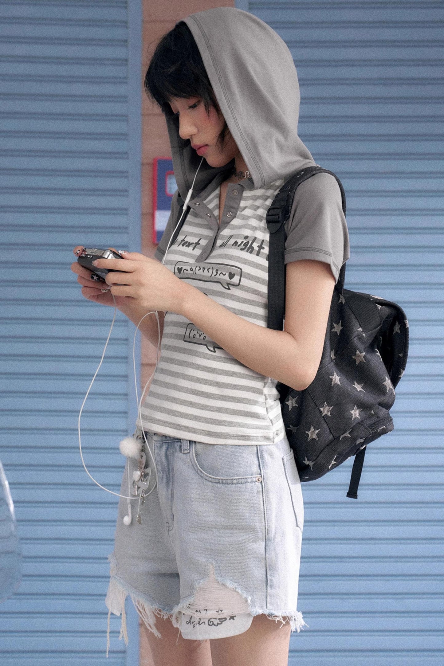 Millennium Hooded Tee