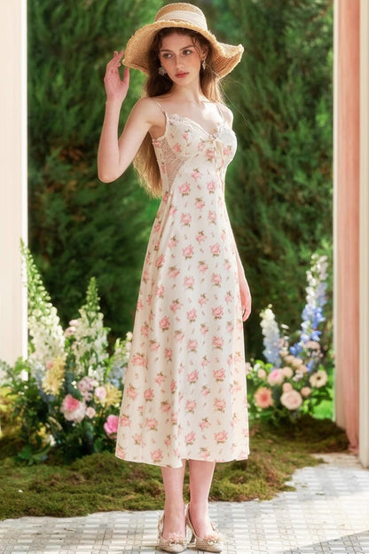 Resort Holiday Maxi Dress Cardigan Set-Up