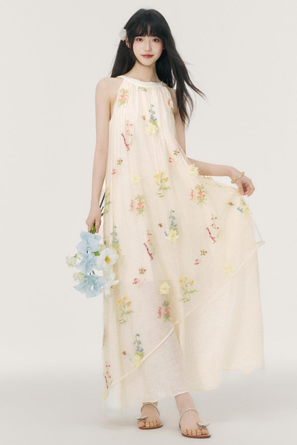 Summer Elegance Maxi Dress